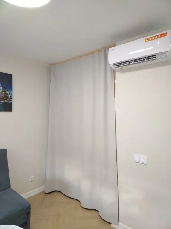 Уютная студия в новом доме с современным ремонтом