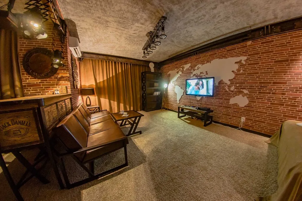 Апартаменты Industrial Loft