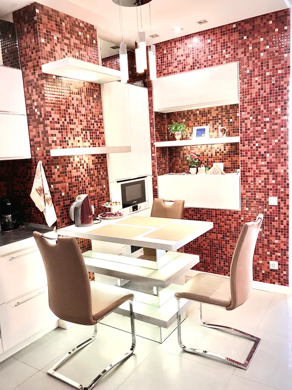 Квартира Квартира Стильная евродвушка в 200 м от пляжа — Пионерский