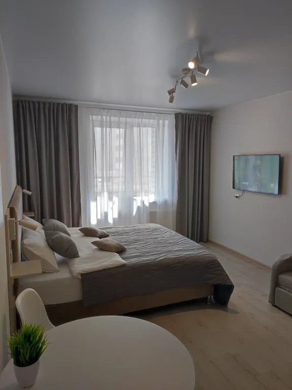 Уникальная квартира-студия в современном ЖК Макаринская роща