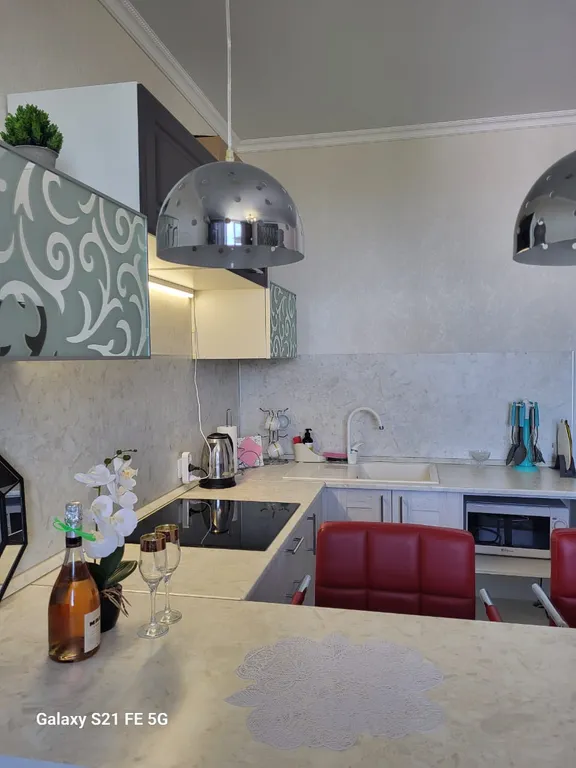 Квартира с панорамным видом на Рязань