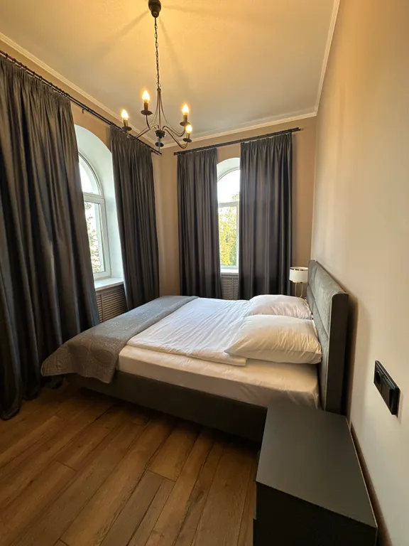 Большая квартира в центре города