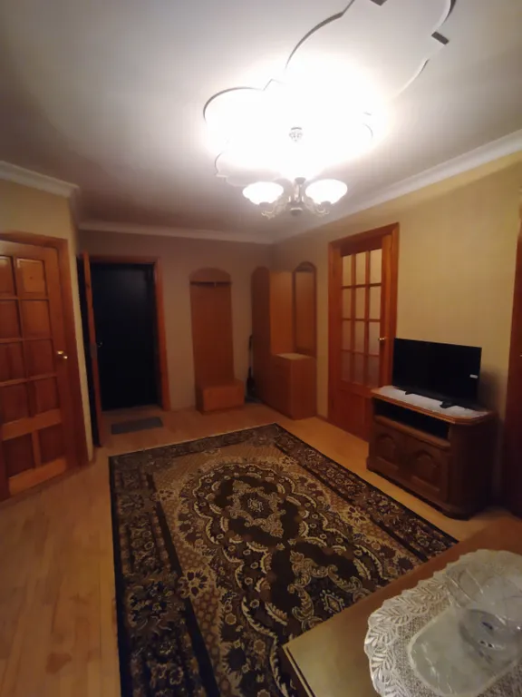 Квартира с уютной верандой