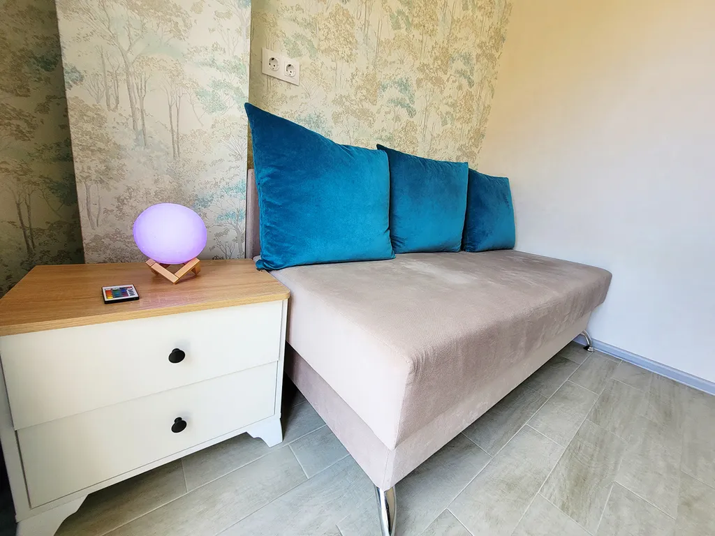 Квартира с видом и балконом