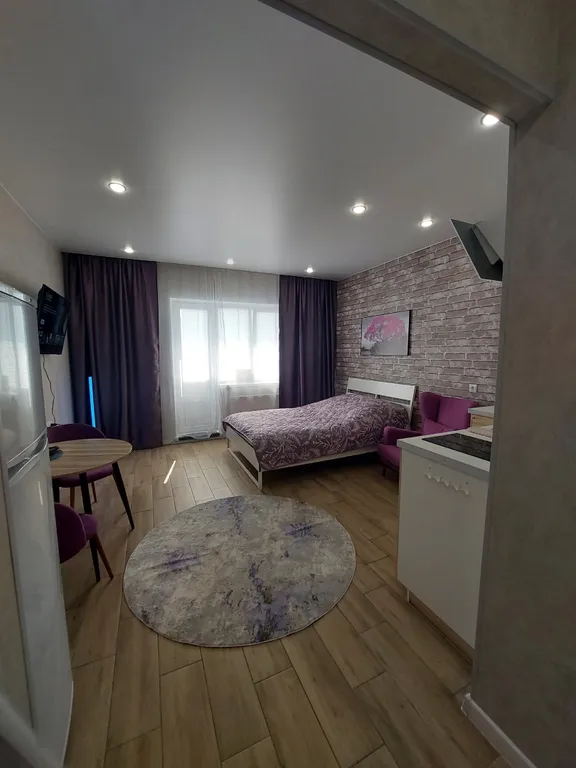 Квартира студия - Лаванда)