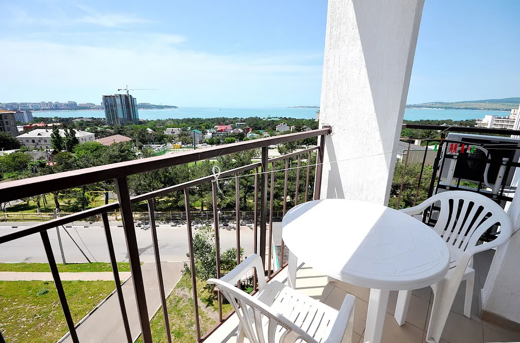 Квартира Апартаменты с видом на море — Геленджик