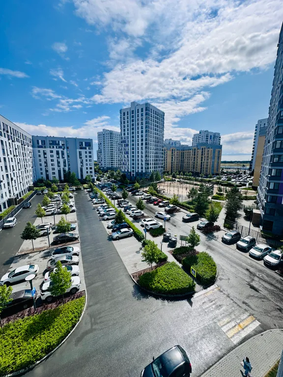 Светлая уютная студия в одном из самых живописных районов города