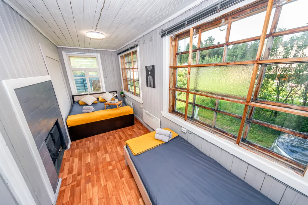 Дом рядом с горнолыжным курортом Ялгора