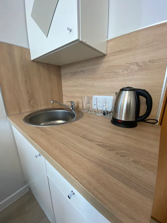 Уютная студия с балконом