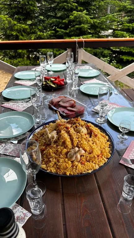 Гостевой дом-под небом архыза