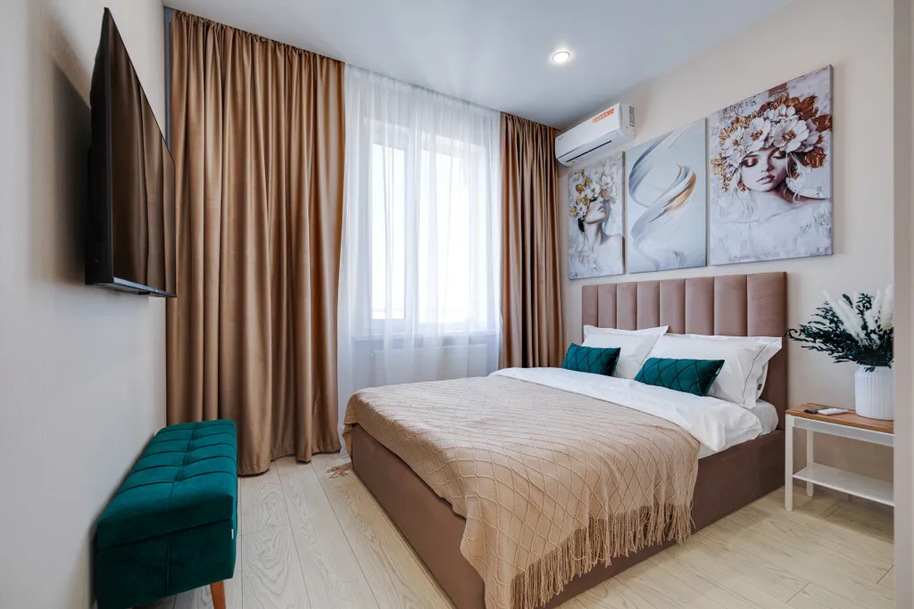 Квартира Квартира Апартамент люкс 11023 в ЖК М1 Сколково — Новоивановское