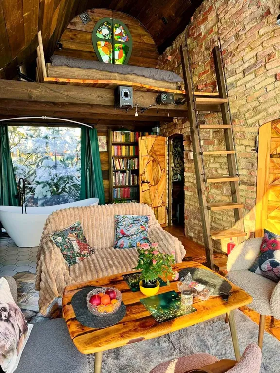 Коттедж Мозаичный дом для романтического отдыха — Белоозёрский