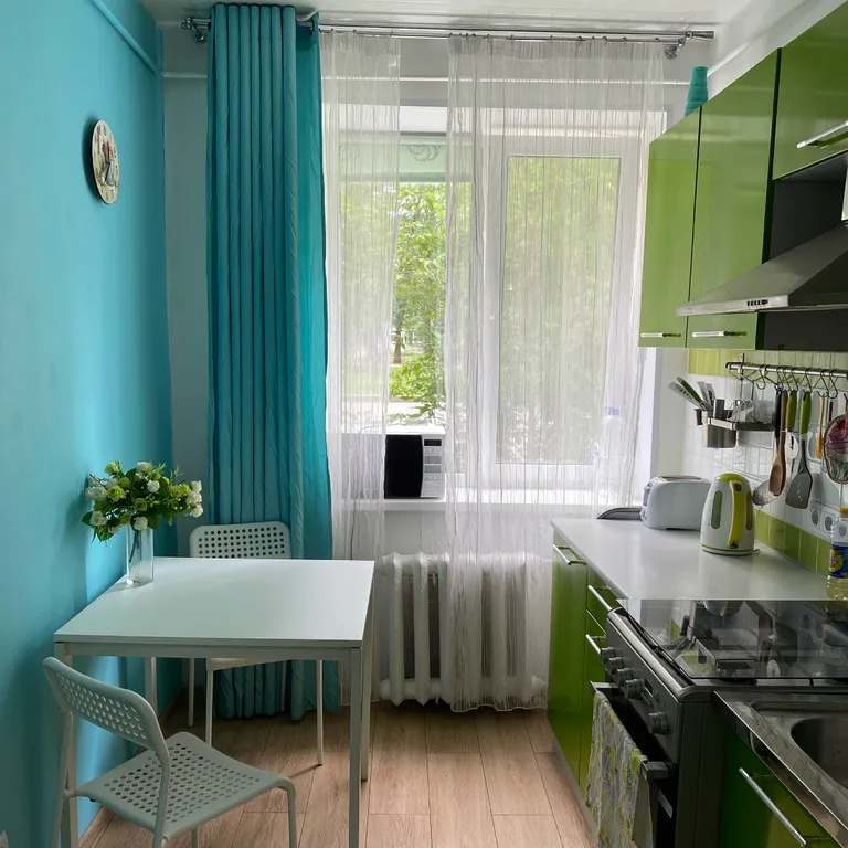 Квартира на тихом компросе