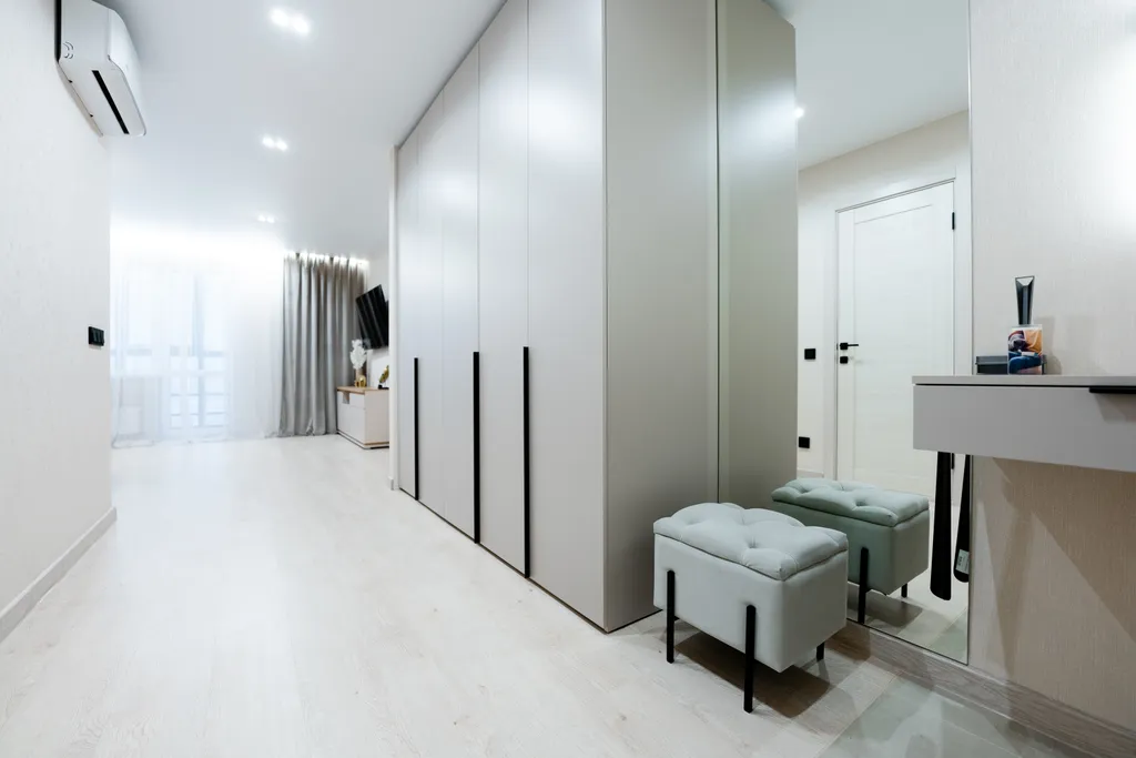 Квартира с кондиционером в новом ЖК