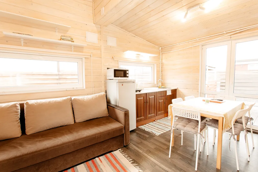 Дом №6 с сауной