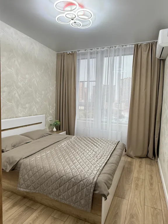 Красивая квартира в современном ЖК Атмосфера