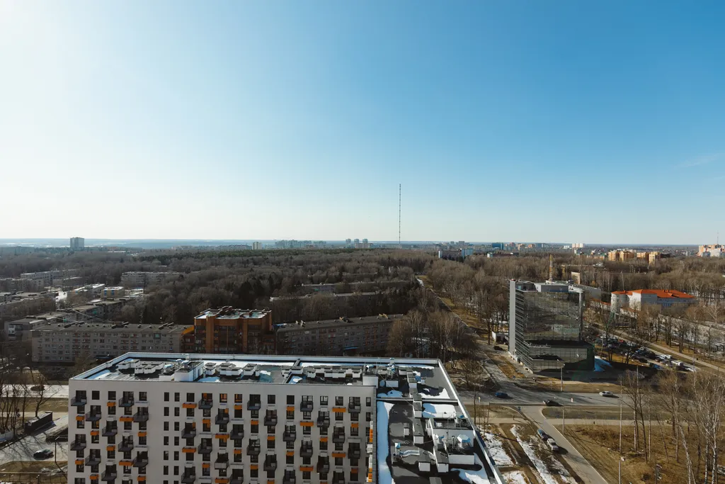 Просторная Двухкомнатная квартира в новом ЖК Парковый квартал