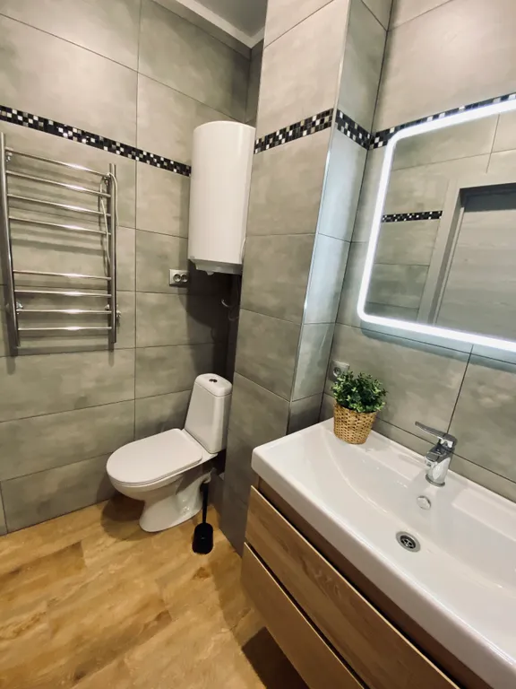 Loft с видом на город