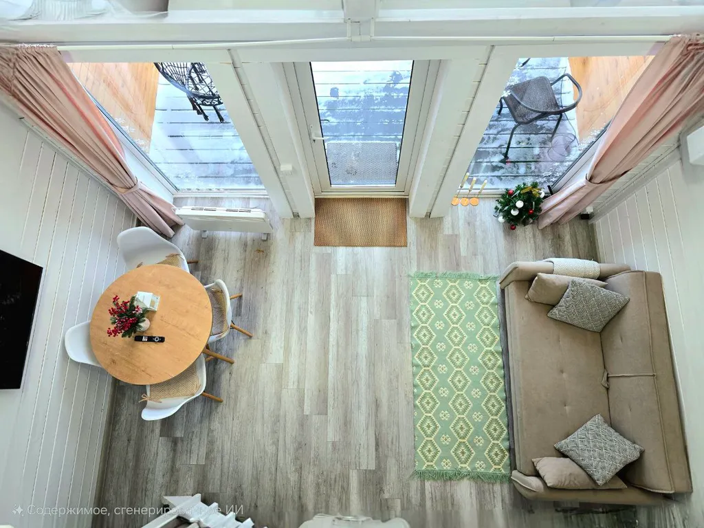 Уютный домик