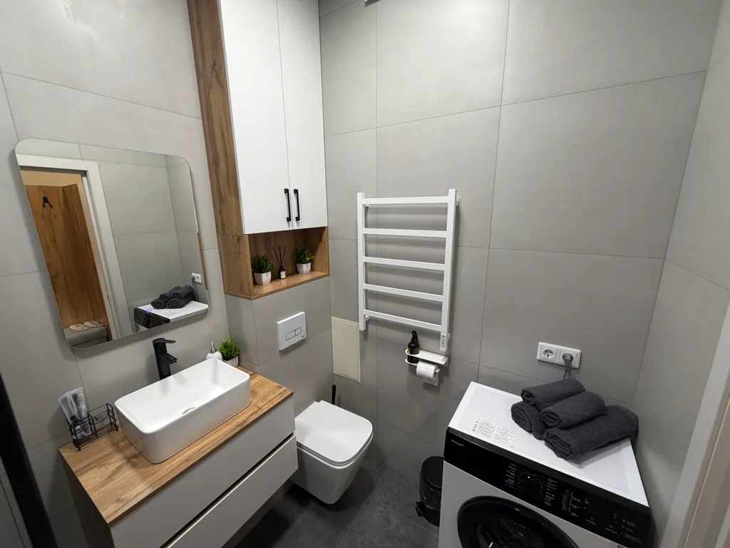 Уютная студия в Шерегеше