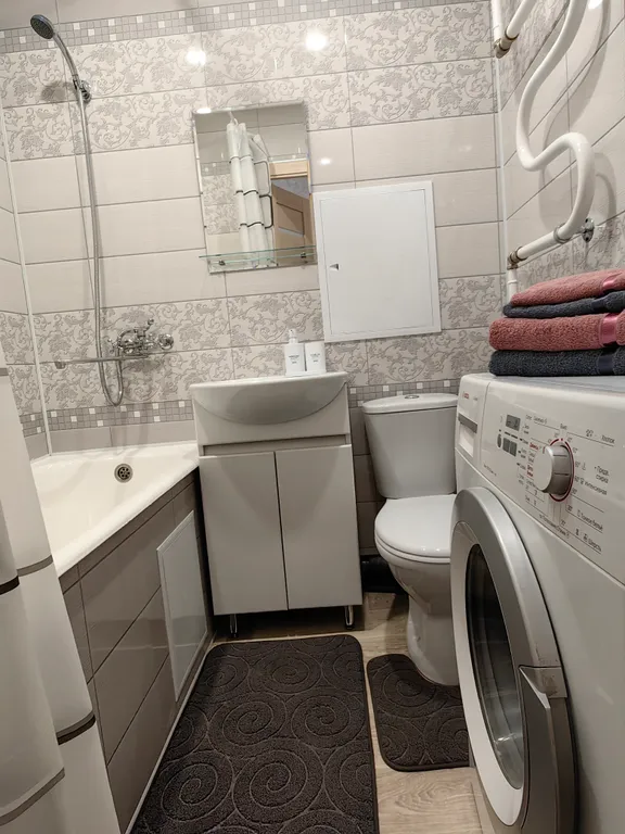 Уютная 1-комнатная квартира