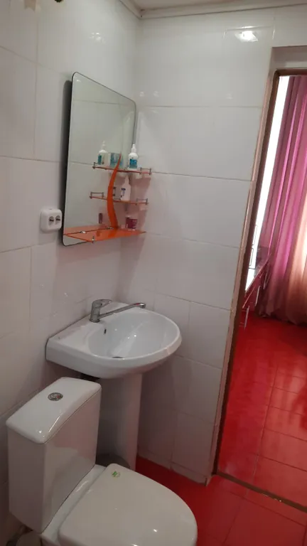 Апартаменты люкс с балконом в 200 метрах от моря с верандой