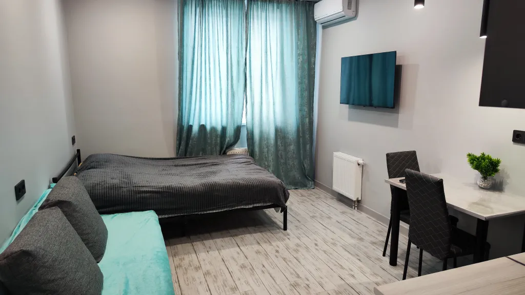 Студия в новостройке с новым ремонтом