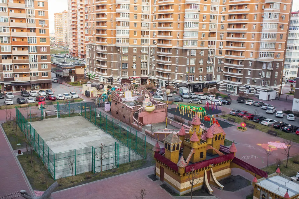 Квартира Квартира с двумя изолированными комнатами и широкими кроватями — Краснодар