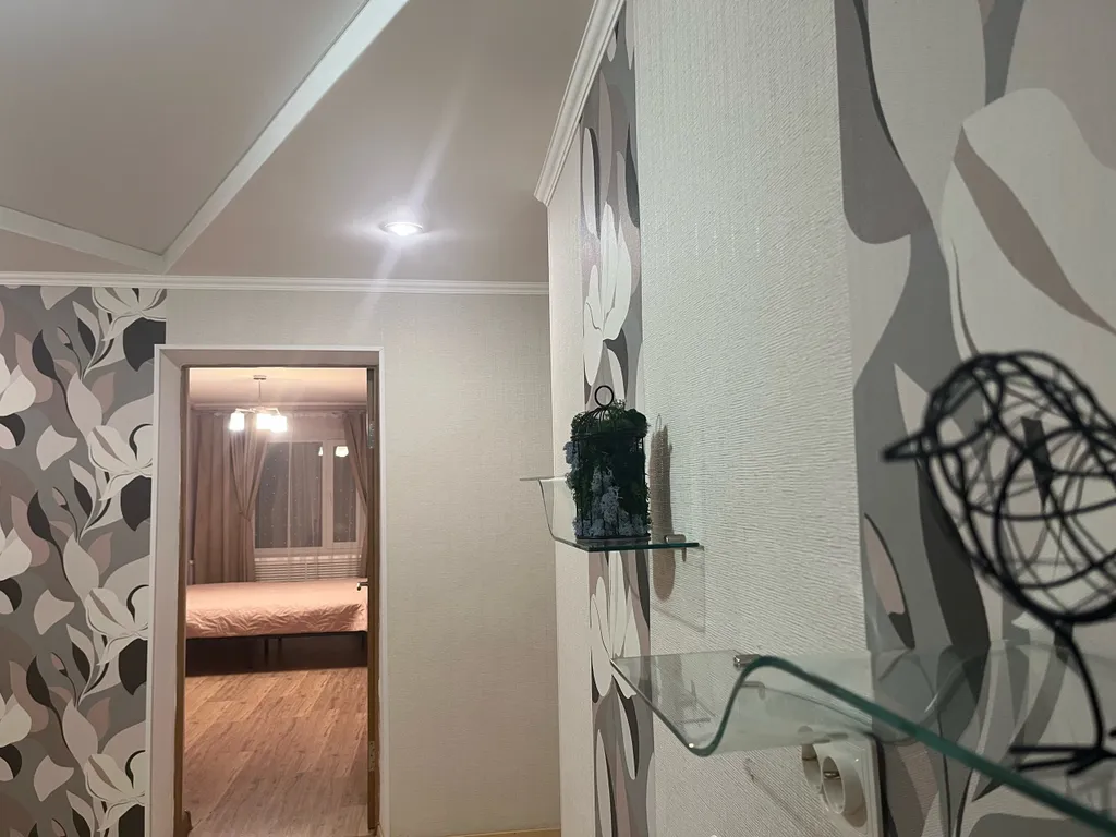 Комфортабельная и просторная квартира в центре города, после ремонта.