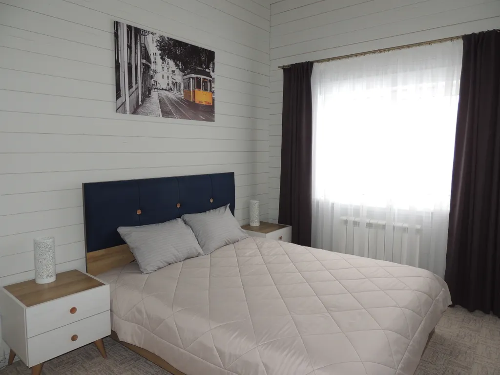 Villavgosti новый дом для отдыха с современным интерьером