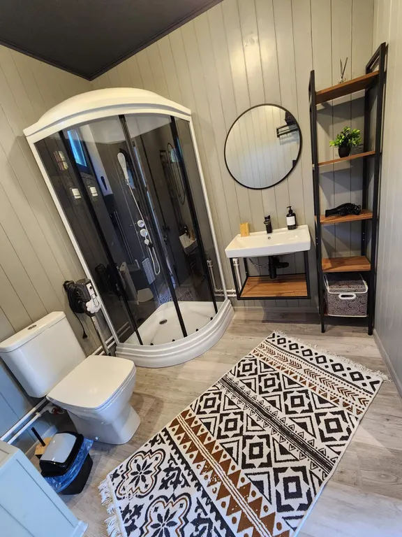 Стильный коттедж с видом на горы