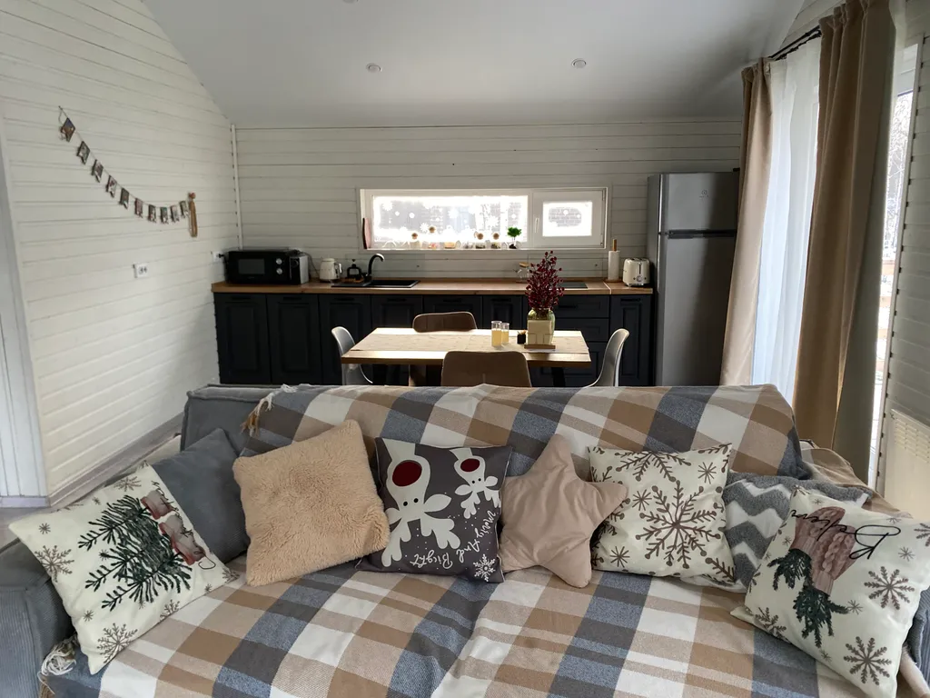 Дом на берегу Истринского водохранилища