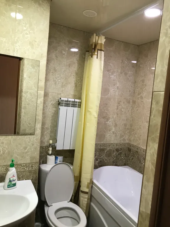 Квартира Трёхместный номер с раздельными кроватями — Дербент