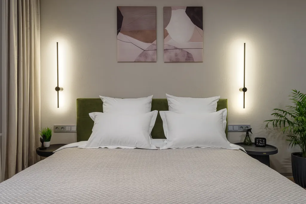 Современная квартира в центре города