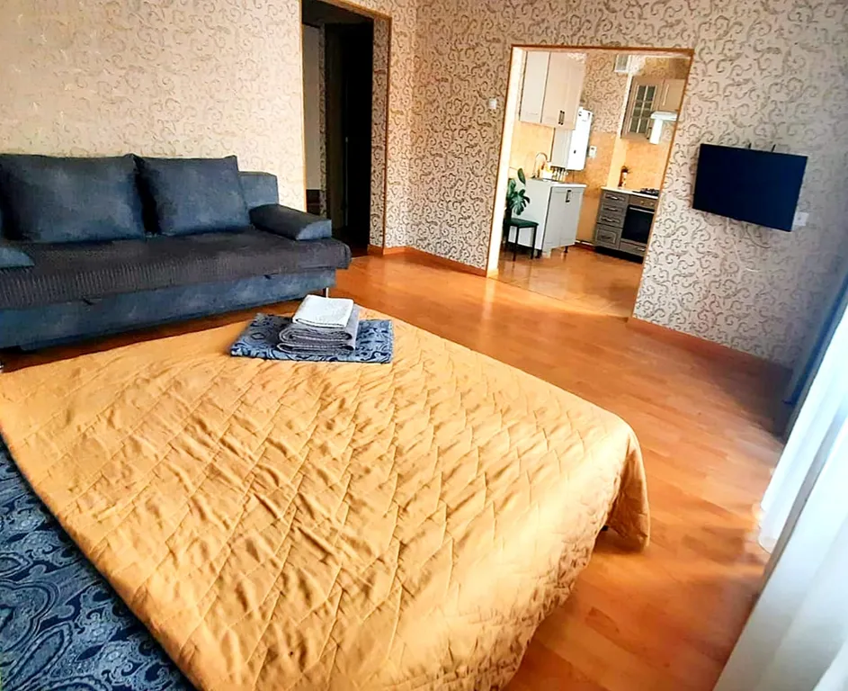 Уютная однокомнатная квартира у вокзала