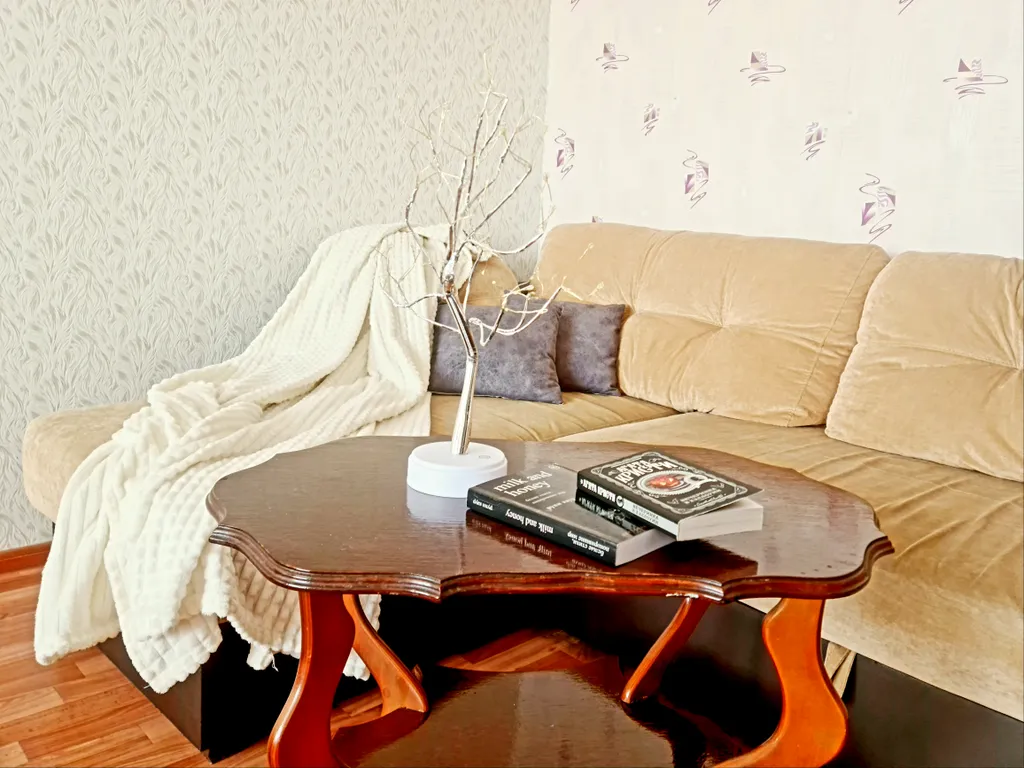 Квартира в центре города рядом с Ледовым Дворцом