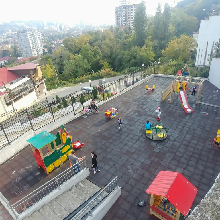 Квартира Квартира Шикарный вид на море и весь Сочи — Сочи