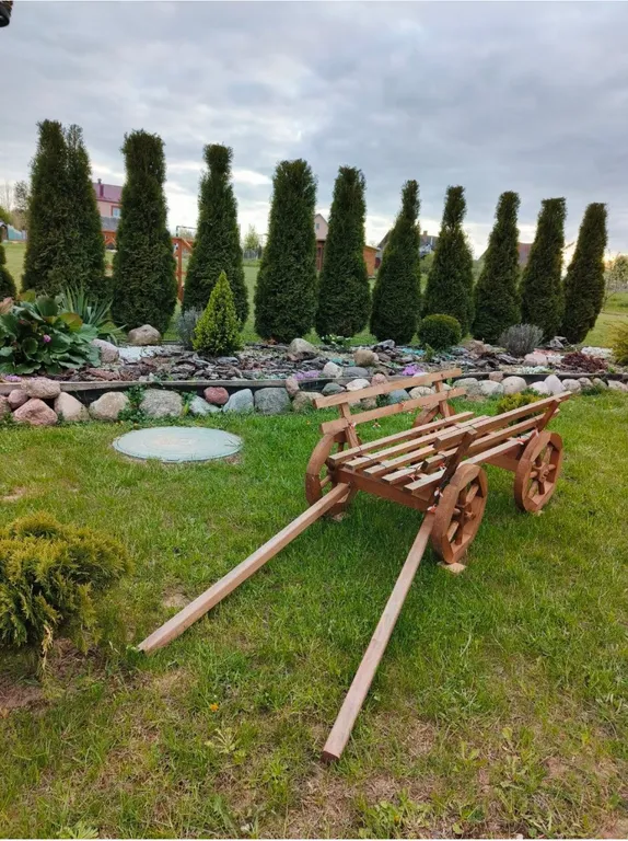 Агроусадьба с баней, на реке Птичь под Минском, с прудом