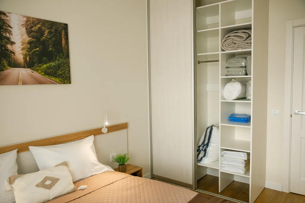 Уникальная 2-к квартира с чудесным видом на город с 14 этаже в ЖК Онегин