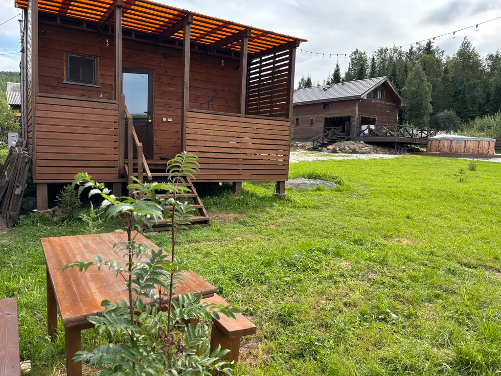 Дом в национальном парке Таганай