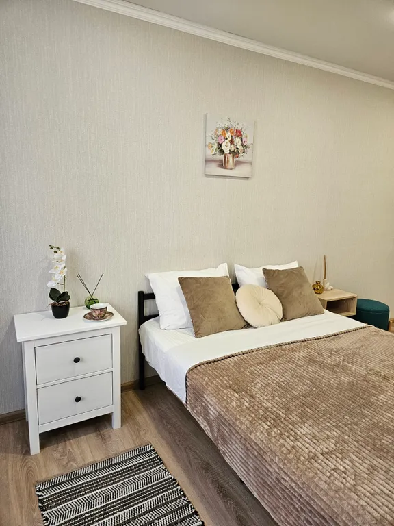 Уютная квартира в современном квартале рядом с лесом — аренда посуточно в Тольятти