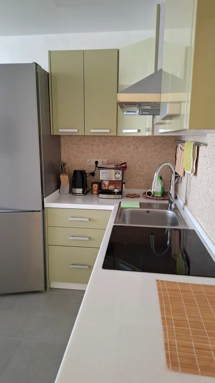 Квартира в ЖК Меридиан, уютные апартаменты с террасой и отдельной спальней