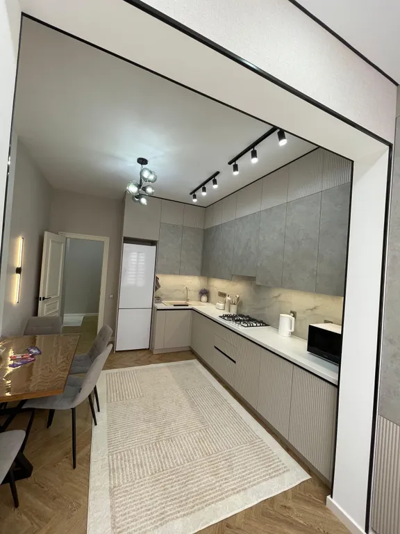 Квартира Квартира с дизайнерским ремонтом с видом на море — Дербент