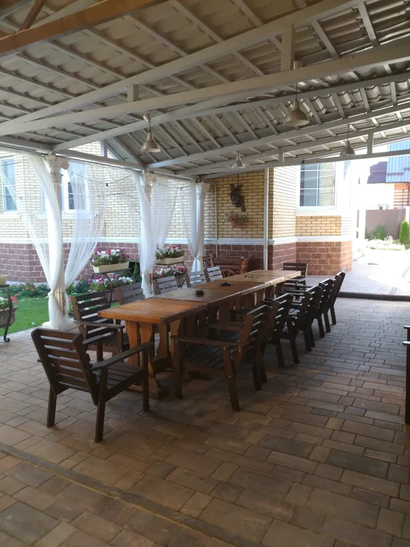 Коттедж для мероприятий в Новой Москве