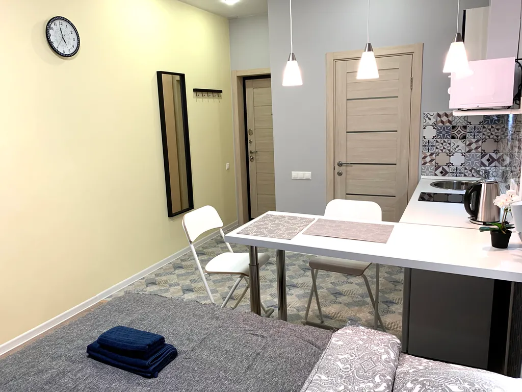 Квартира Квартира Студия 71.1 Амурская — Москва