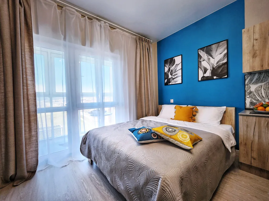 Квартира Апартамент тропиканка с шикарным видом на виноградники Мысхако — аренда посуточно в Новороссийск