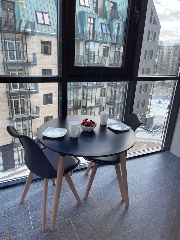 Центр города, квартира на набережной у Рыбной деревни