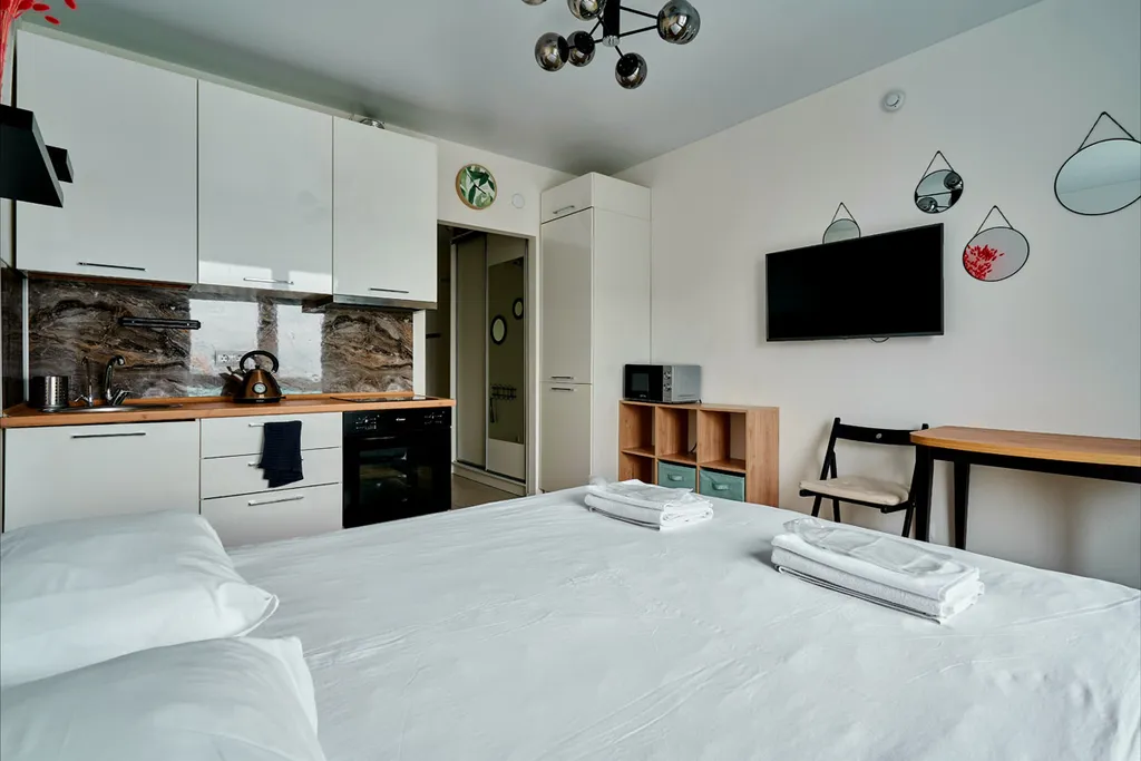 Апартаменты ледовая арена