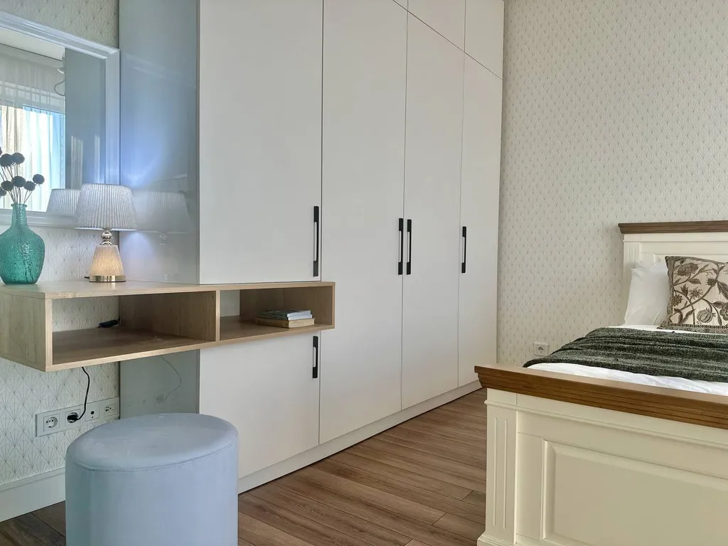 Утренний шепот с видом на горы