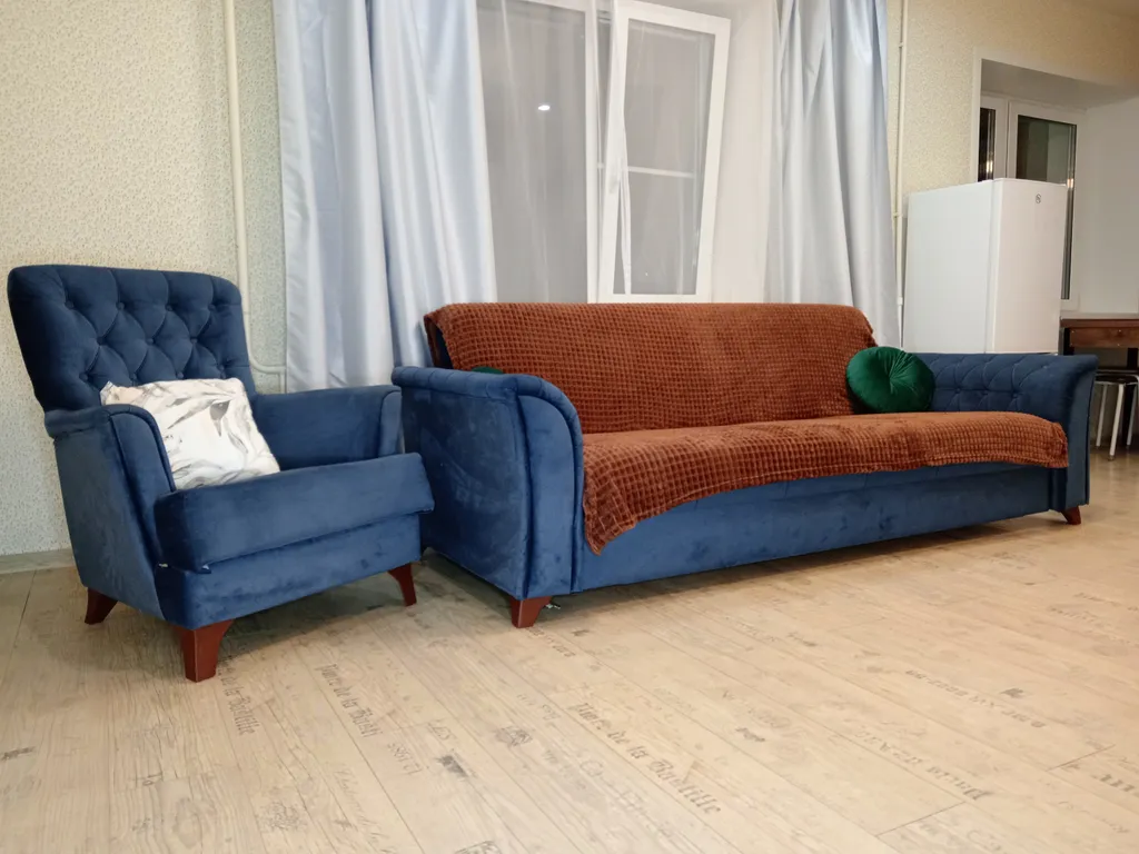 Просторная уютная квартира